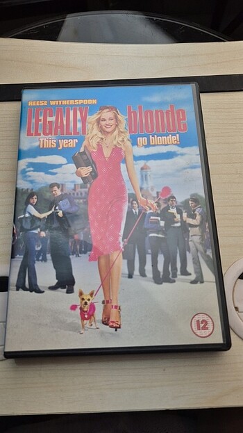 Legally blonde DVD