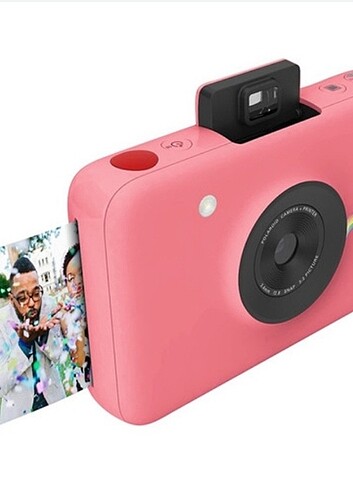 Polaroid SNAP Şipşak Dijital Fotoğraf Makinesi Filmler Kılıf