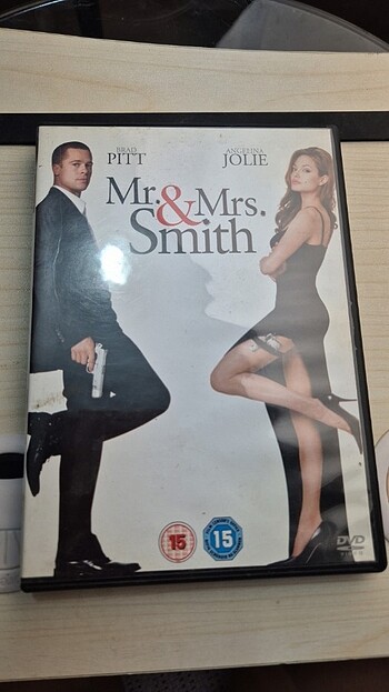 Mr.& Mrs. Smith DVD