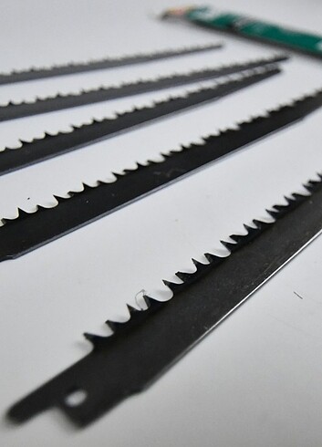 5 X Heller S1531l Hcs/cv Çift Yönlü Panter Testere Bıçakları Ahş