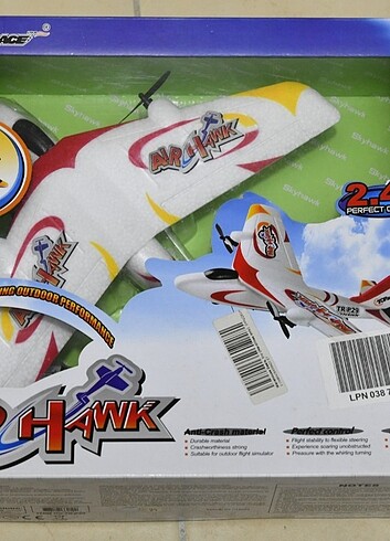 AirHawk TR-P29 Top Race Çarpışma Önleyici 2.4G 2 Kanallı RC Açık
