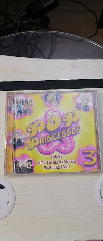 POP PRlNCESSES Müzik CD