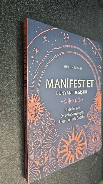 Manifest Et Dünyanı Değiştir Yazar: Gill Thackray Yayınevi: Fl