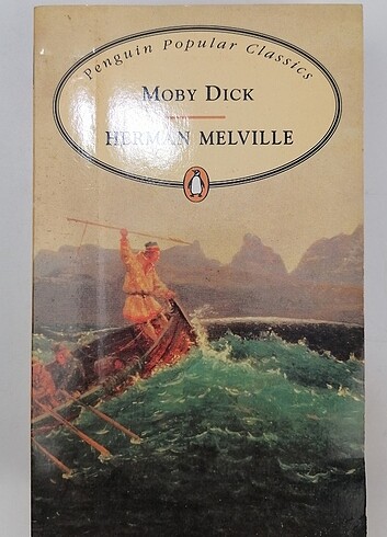 Moby-Dick: ya da Balina Moby-Dick: or, The Whale (Penguin Classi