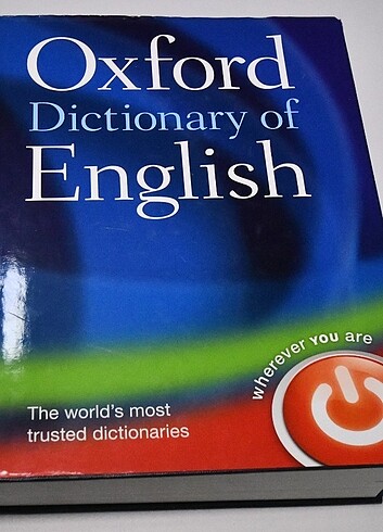 Oxford İngilizce Sözlüğü Ciltli ? Oxford Languages ??(Eser Sahib