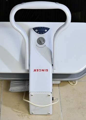 Singer SINGER Magic ESP-2 Taşınabilir Elektronik Buharlı, Geniş Baskı Y