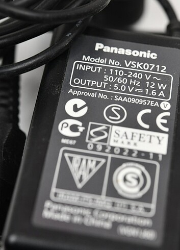 Beden Renk Panasonic SDR-S50 Standart Çözünürlüklü Video Kamera (Siyah) *ar