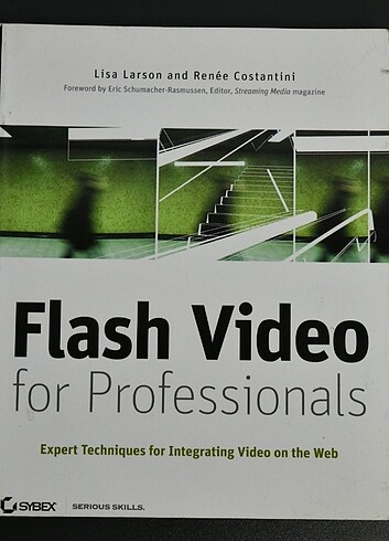 Profesyoneller için Flash Video: Web'de Videoyu Entegre Etmek İç
