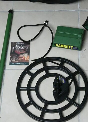 Garrett GTI 2500 Metal Dedektörü ve 9.5 PROformance Görüntüleme 
