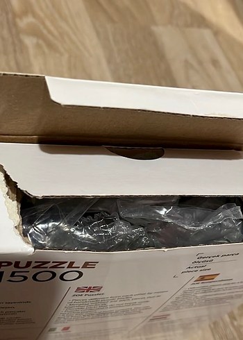 1500 Parça Manzara Puzzle - Görsel 2