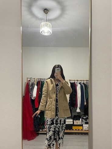 xs Beden camel Renk Kaban