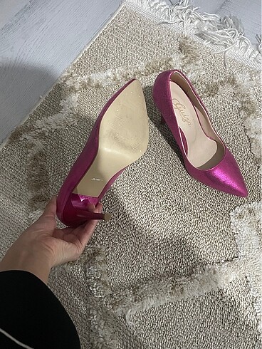 36 Beden pembe Renk Stiletto