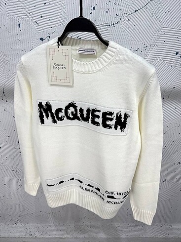 xxl Beden Alexander McQueen triko kazak