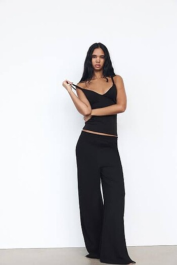 Zara Zara Askılı Top Bluz