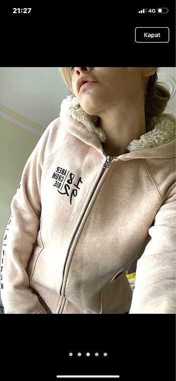 m Beden Abercrombie&Fitch y2k hırka sweatshirt vintage