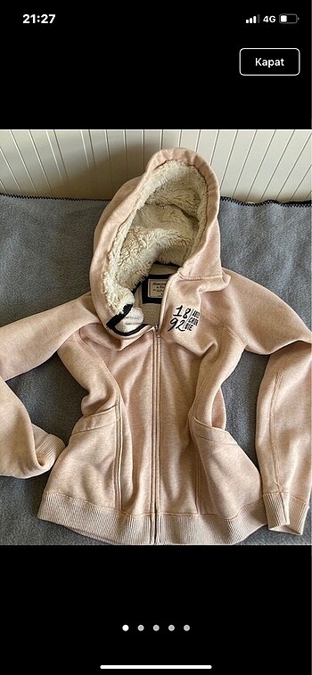 Abercrombie&Fitch y2k hırka sweatshirt vintage