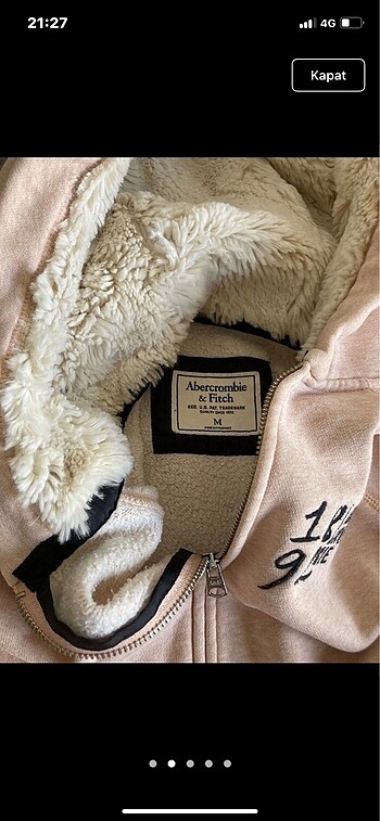 Abercrombie & Fitch Abercrombie&Fitch y2k hırka sweatshirt vintage