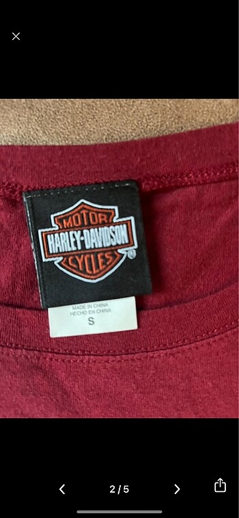 Harley Davidson y2k Harley Davidson bluz tişört