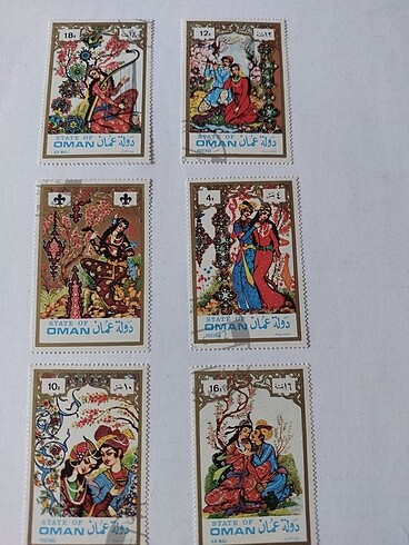Umman Posta Pylu 1972