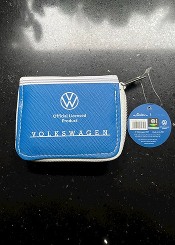 Volkswagen Lisanslı Cüzdan Yeni Alman - Görsel 2