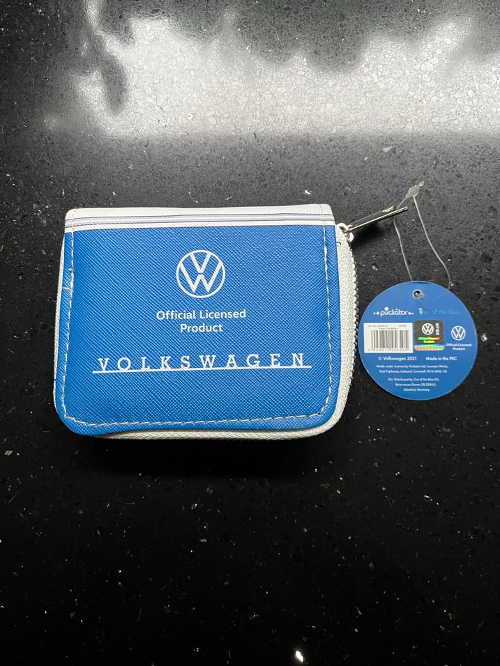 Volkswagen Lisanslı Cüzdan Yeni Alman - Görsel 2