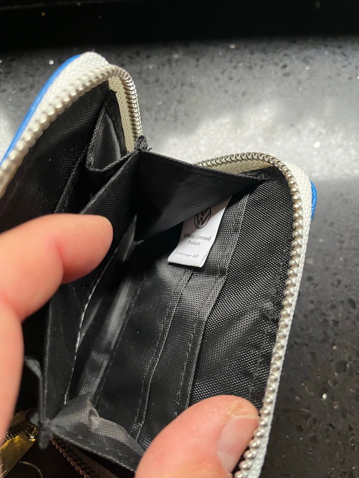 Volkswagen Lisanslı Cüzdan Yeni Alman - Görsel 4