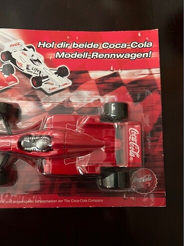 V Ferrari Coca cola Kolleksiyon 1:43