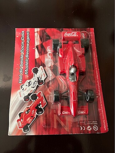 Beden V Ferrari Coca cola Kolleksiyon 1:43