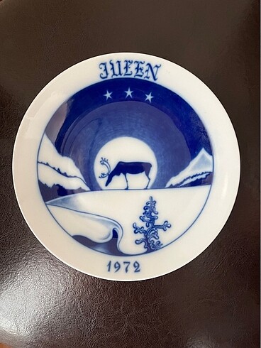 1972 Yıl Tabağı HACKEFORS