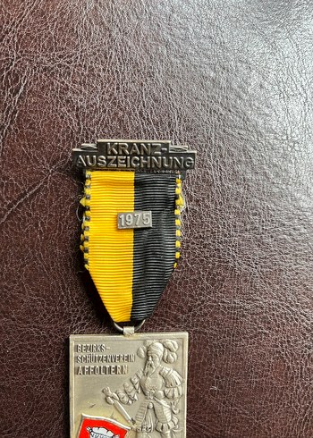 1975 Kolleksiyon Madalya İsviçre - Görsel 2