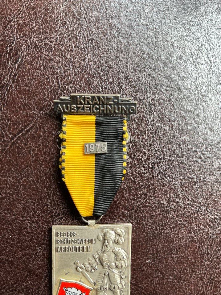 1975 Kolleksiyon Madalya İsviçre - Görsel 2