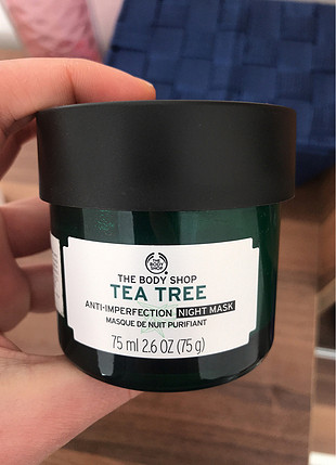 The body shop tea tree maske 
