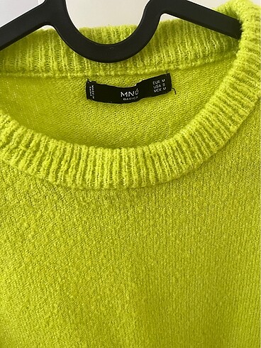 Mango Mango neon yeşil kazak
