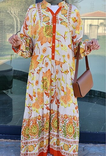 LC Waikiki Viskon kumaş elbise