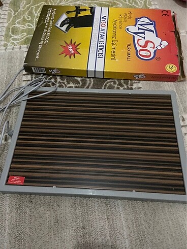 Ayak ısıtıcı - Görsel 2