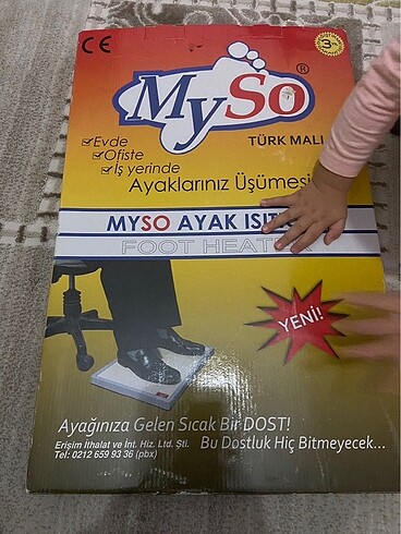 Ayak ısıtıcı - Görsel 3