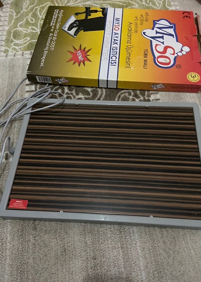 Ayak ısıtıcı - Görsel 2