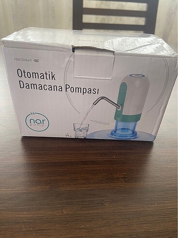 Otomatik jarjlı Damacana pompası