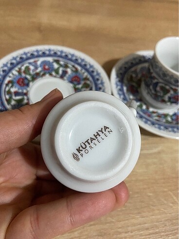 Kahve fincanı ikili - Görsel 4