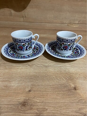 Kahve fincanı ikili - Görsel 6