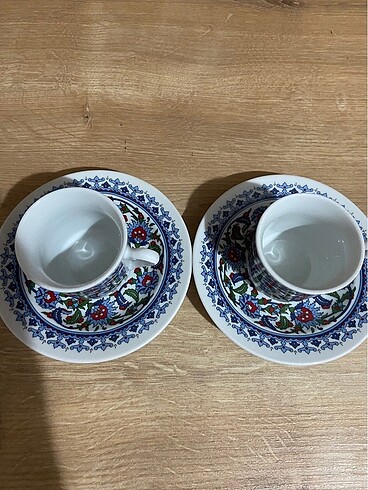 Kahve fincanı ikili - Görsel 2