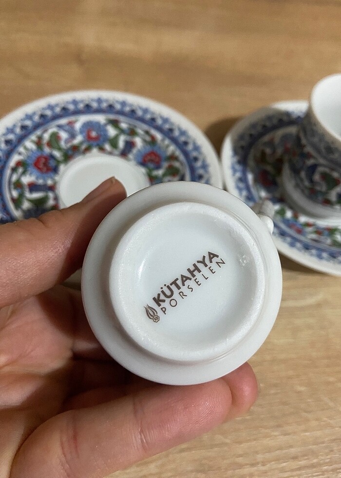 Kahve fincanı ikili - Görsel 4