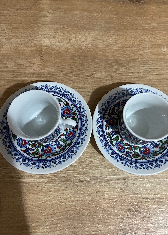 Kahve fincanı ikili - Görsel 2