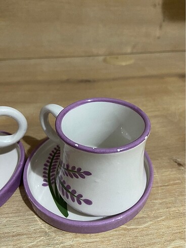 Kahve fincanı ikili - Görsel 5