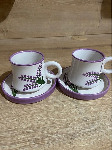 Kahve fincanı ikili - Görsel 2