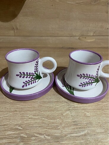 Kahve fincanı ikili - Görsel 6