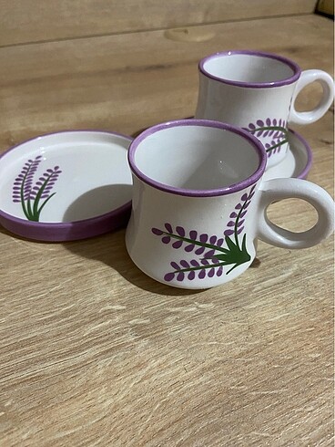 Kahve fincanı ikili - Görsel 4