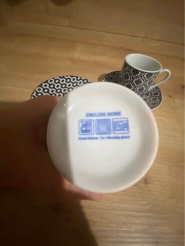 Kahve fincanı ikili - Görsel 4