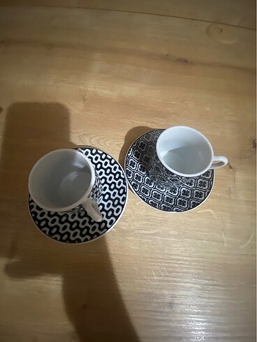 Kahve fincanı ikili - Görsel 2