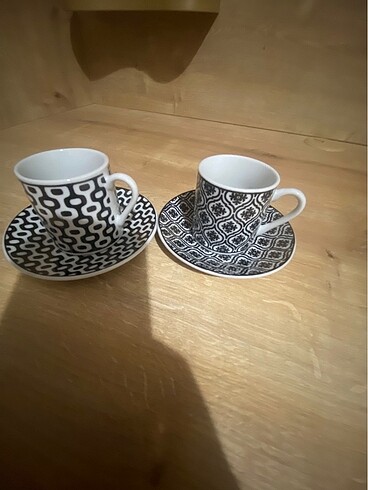 Kahve fincanı ikili - Görsel 3